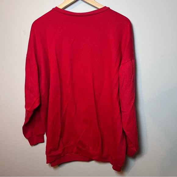 Vtg Looney Tunes Tweety Bird Christmas Crewneck Women’s 2XL Sweatshirt USA 1995 - Picture 7 of 10